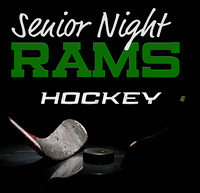 PR Hockey - Senior Night